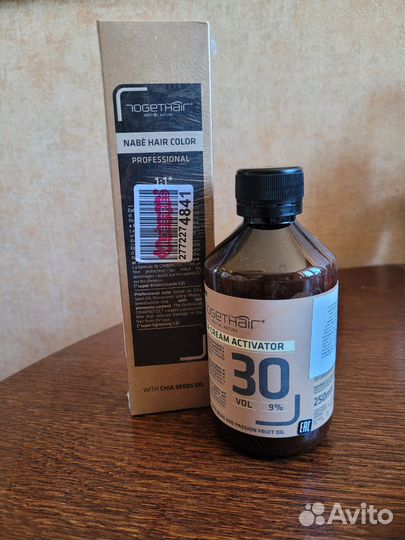 Краска для волос 103 Togethair с оксидом