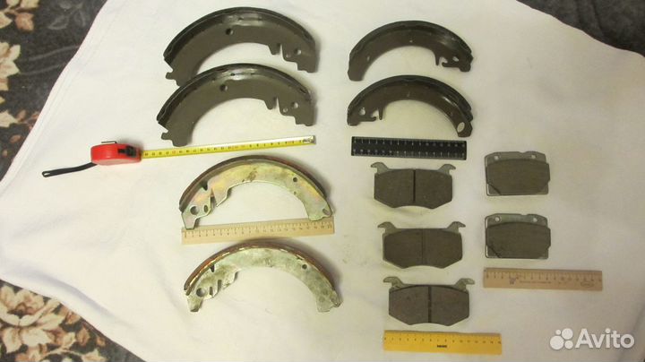 Колодки тормозные на ваз за все