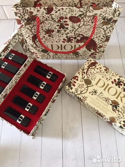 Набор помад Dior