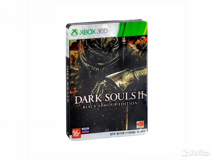 Dark Souls II Black Armor Edition (Xbox360)