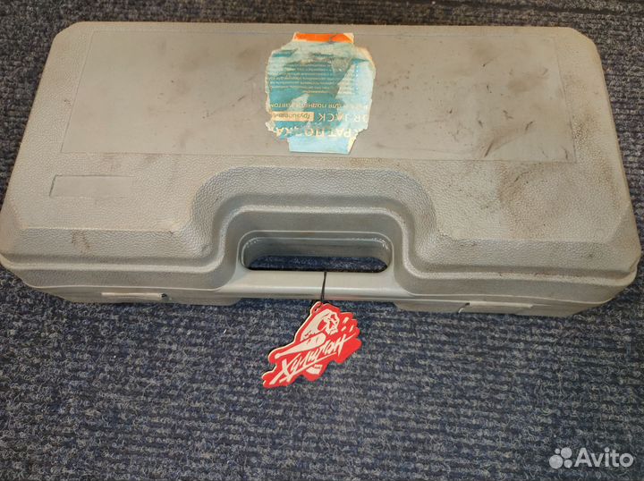 Домкрат подкатной 2 тонны