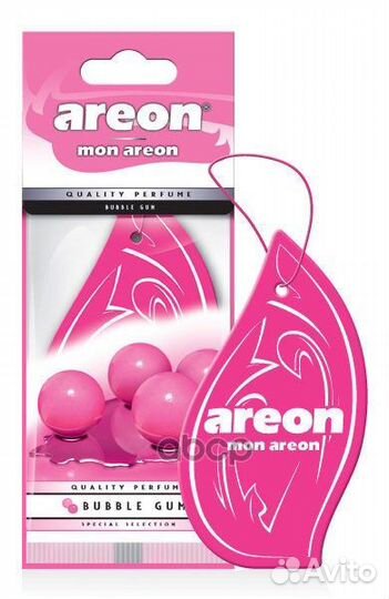 Ароматизатор areon елка Bubble Gum MA21 areon