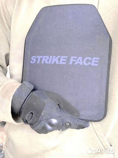 Бронепластина Бр5 2 шт / керамика / сертификат гос