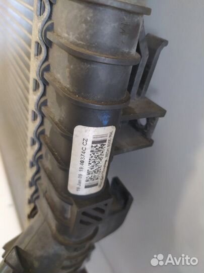 Радиатор двс Ford Focus 2 (рестайлинг) 1.6 shda