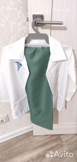 Костюм доктора врача 5-7 лет градусник