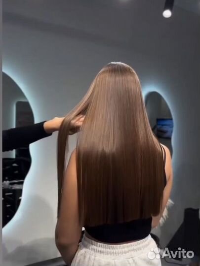 Кератин, ботокс, холодное восстановление волос