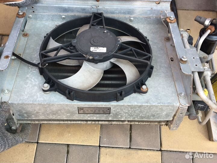 Рефрижератор на granta