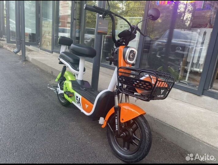 Электроскутер новый