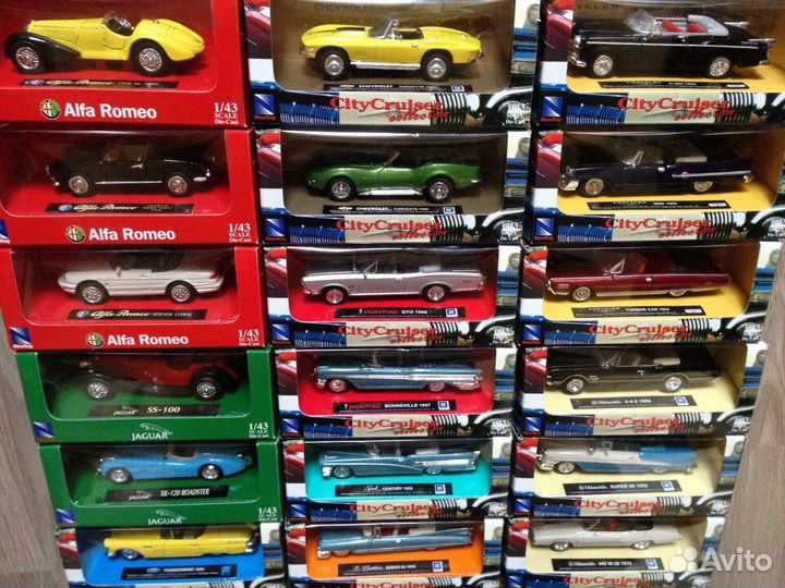 Модели Американских автомобилей 1:43