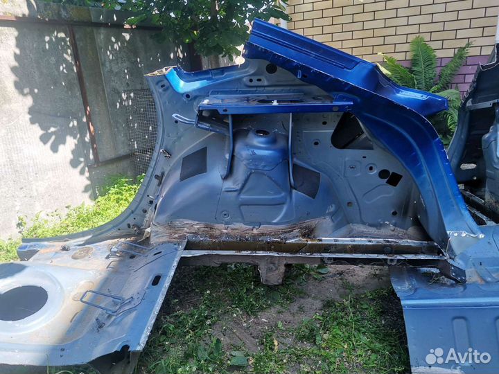 Четверть задняя Renault Arkana