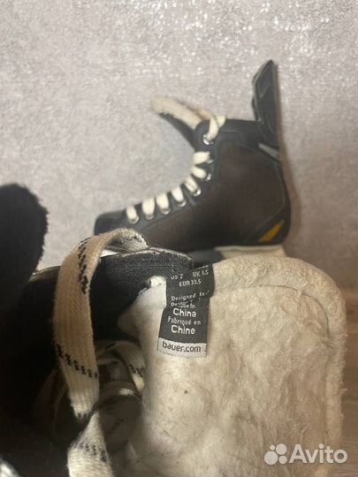 Хоккейные коньки bauer (34)