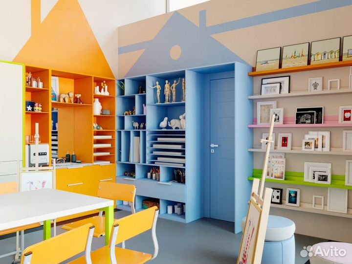 Готовый бизнес. Детская изостудия