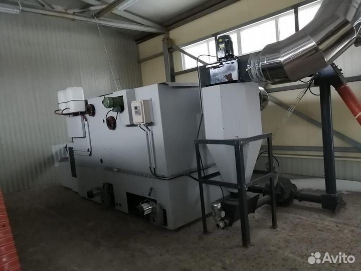 Модульная котельная на древесной щепе 1 мвт