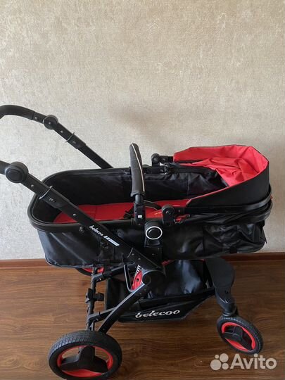 Коляска belecoo 3 в 1