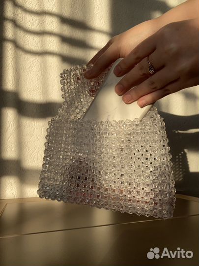 Сумка женская из бусин