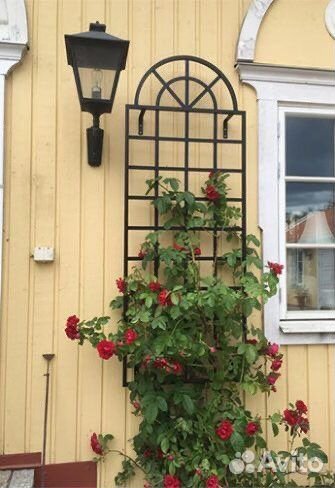 Пергола опора для вьющихся растений