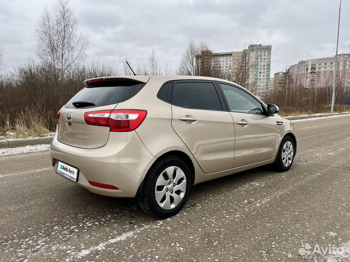 Kia Rio 1.4 AT, 2015, 97 850 км
