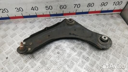 Рычаг передний нижний левый renault scenic 3 (PEA2