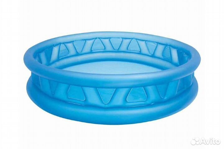 Бассейн надувной intex 188*46 см