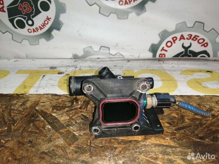 Флянец тройник системы охлаждения Mazda 6 GH 2.0 2