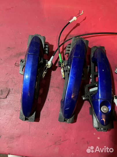 Дверные ручки Ford Fiesta mk6