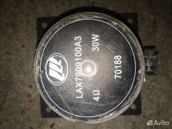 Аудидинамики колонки лифан Бриз