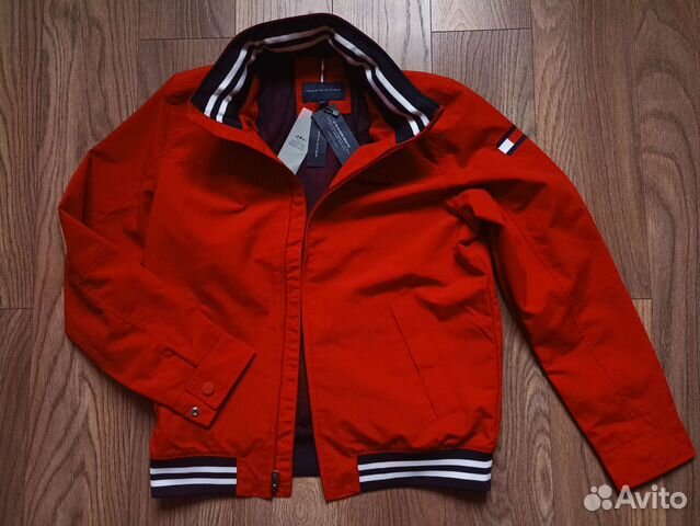 Ветровка мужская tommy hilfiger купить в Москве | Личные вещи | Авито