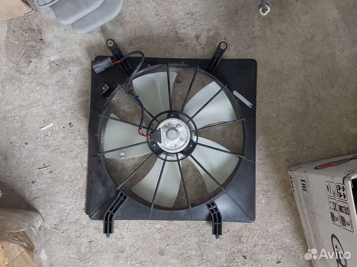 Вентилятор охлаждения диффузор хонда cr-v 2