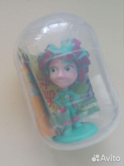 Фигурка Гик Фиксик из шара Чупа-Чупс