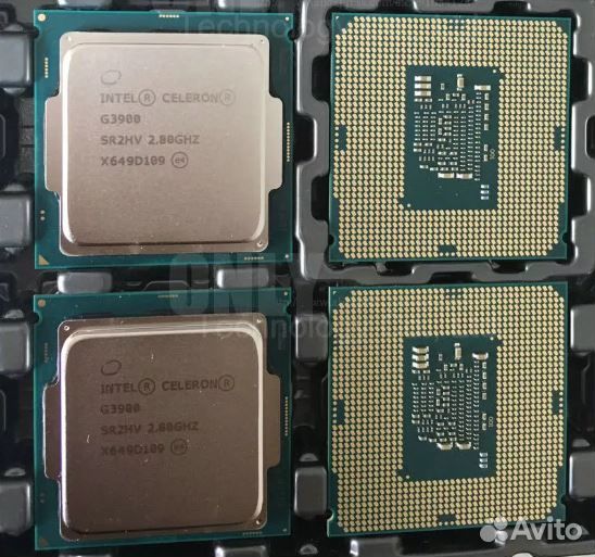 Процессоры 1151 6-7 поколения
