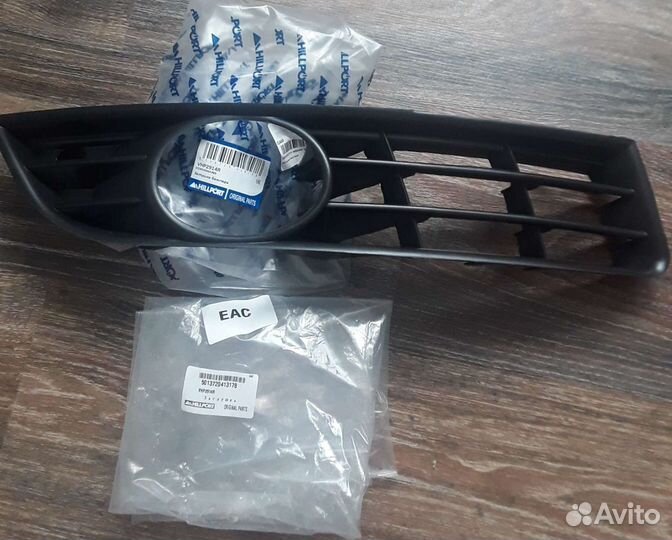 Решетка бампера volkswagen passat