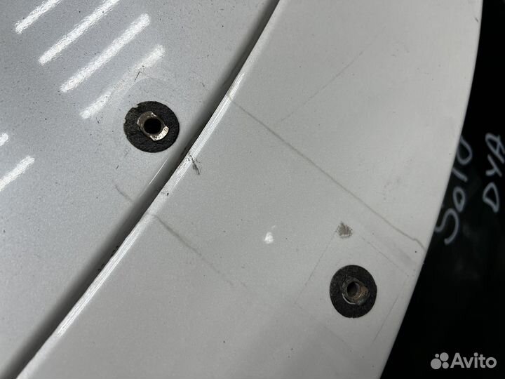 Крышка, дверь багажника Mazda 3 BM(BN) 2013-2019