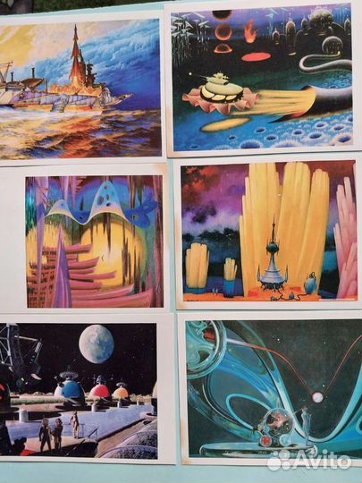 Открытки СССР