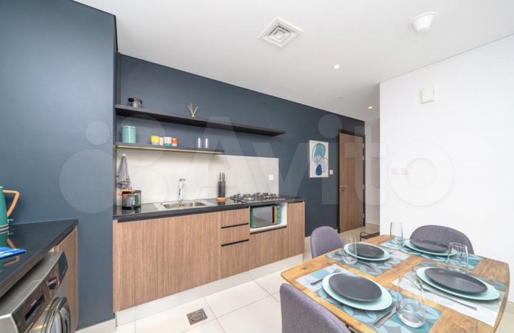 2-к. квартира, 61 м² (ОАЭ)