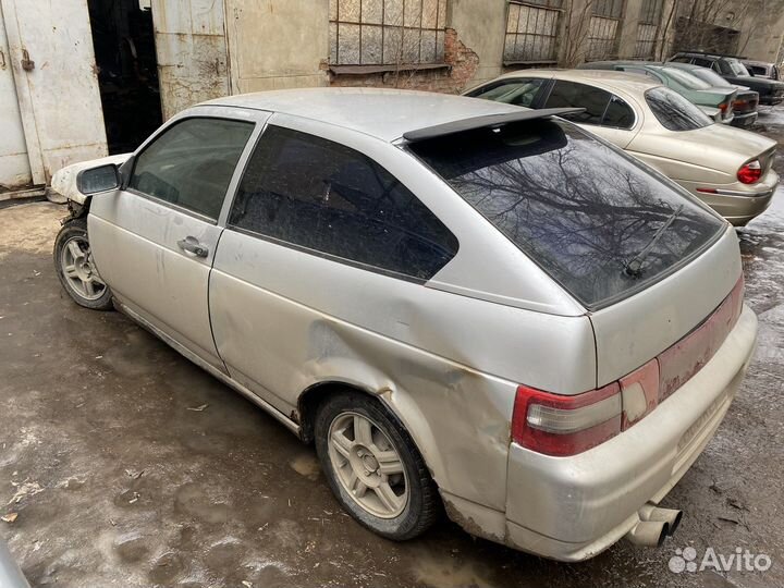 В полном разборе ваз 2112 купе