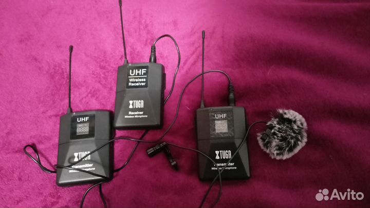 Петличный микрофон