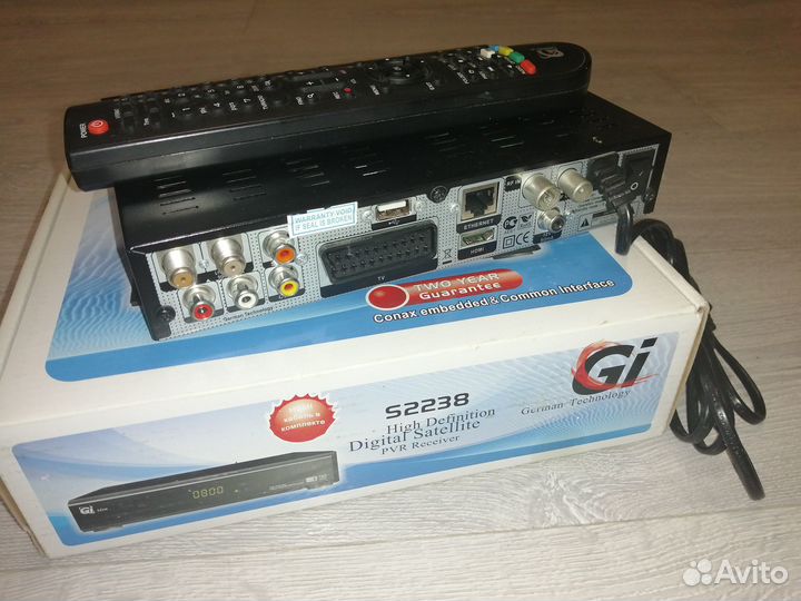 Спутниковый ресивер Galaxy Innovation GI S2238