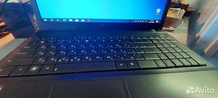 Ноутбук asus A54H