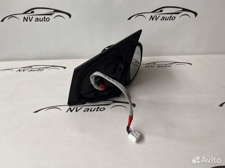 Toyota corolla 180 зеркало правое 9 контактов