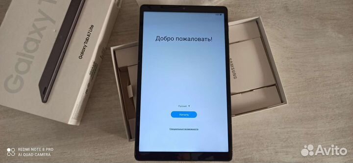 Планшет samsung galaxy tab a7 lite