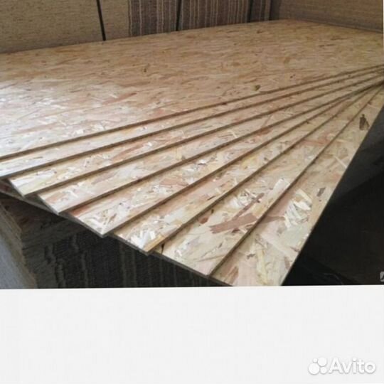 Kronospan OSB 9мм 1250х2500