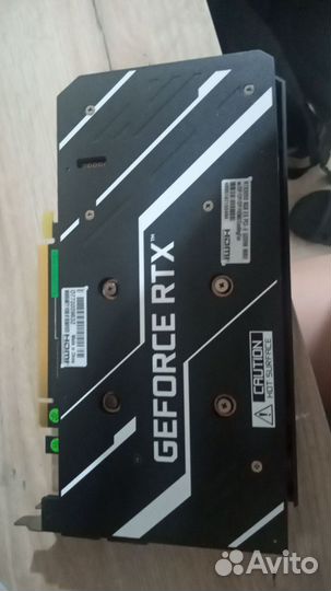 Видео карта RTX 3050