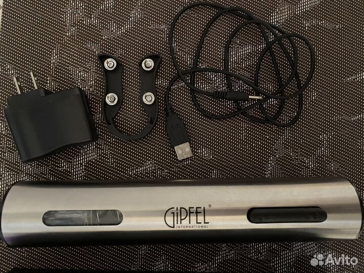 Электрический штопор для вина Gipfel