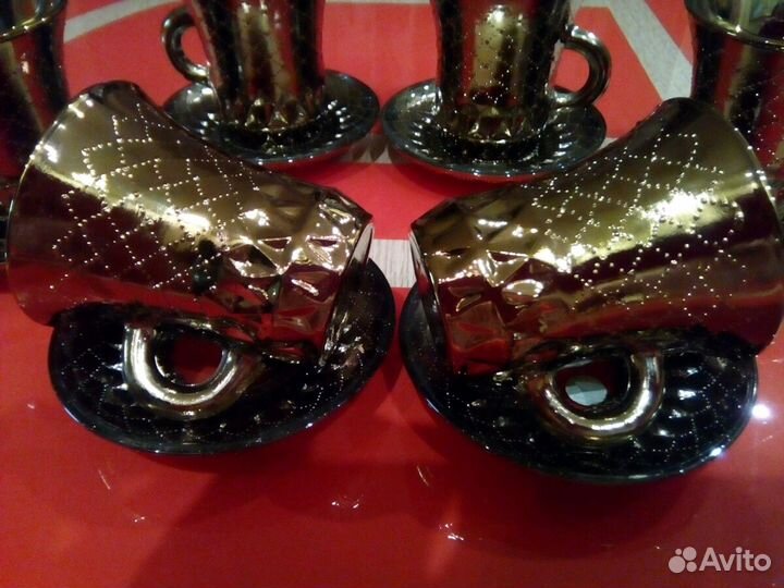 Сервиз (чай, кофе) -12 предметов