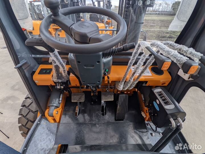 Вилочный погрузчик JAC CPCD35H, 2024