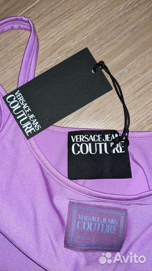 Топ Versace Jeans Couture