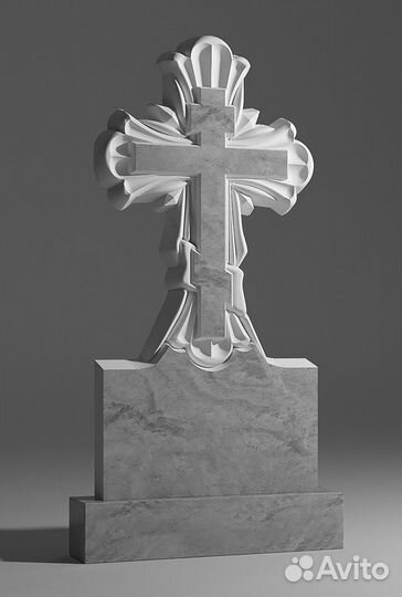 Объёмные модели надгробий для создания на чпу