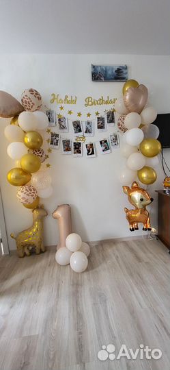 Оформление шарами