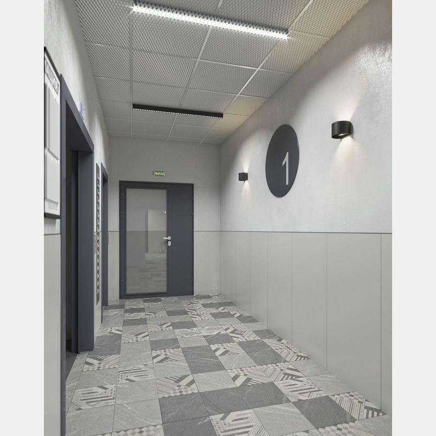 1-к. квартира, 40,4 м², 2/16 эт.