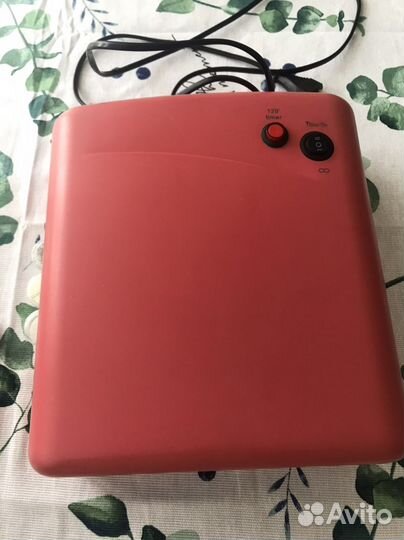 Уф Лампа для ногтей